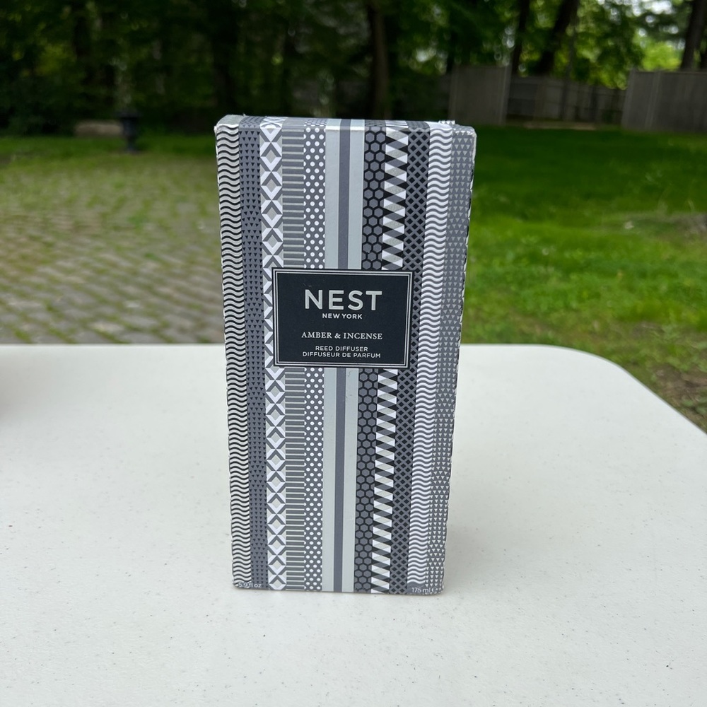 Nest New York Amber & Incense Reed Diffuser
